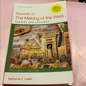 Sources of Making Of The West, Textbook.